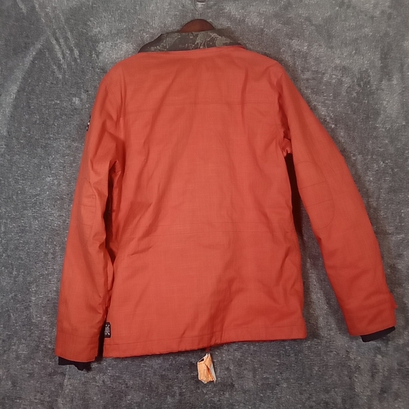 Dekine mercer ski men's jacket orange primaloft  Outdoor Gorp medium - Picture 4 of 9